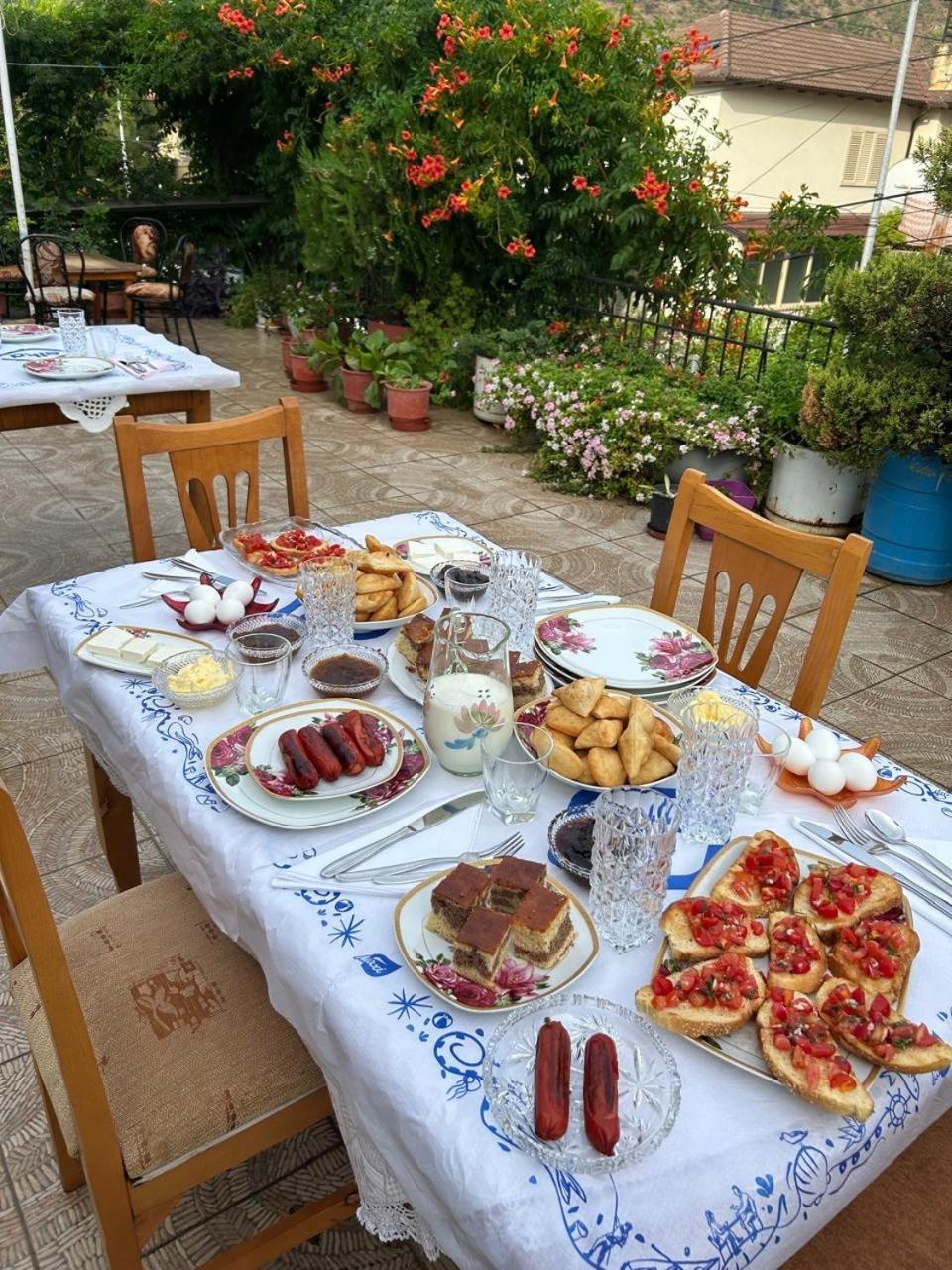 Guesthouse Katerina Берат Экстерьер фото
