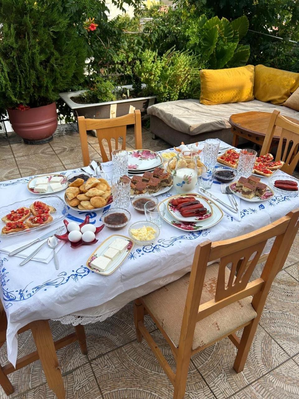 Guesthouse Katerina Берат Экстерьер фото